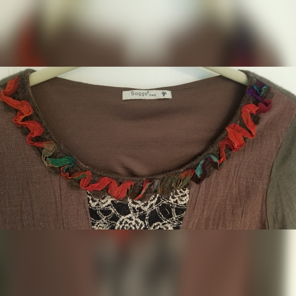 Women's  Sweater Top - Picture 3 of 4